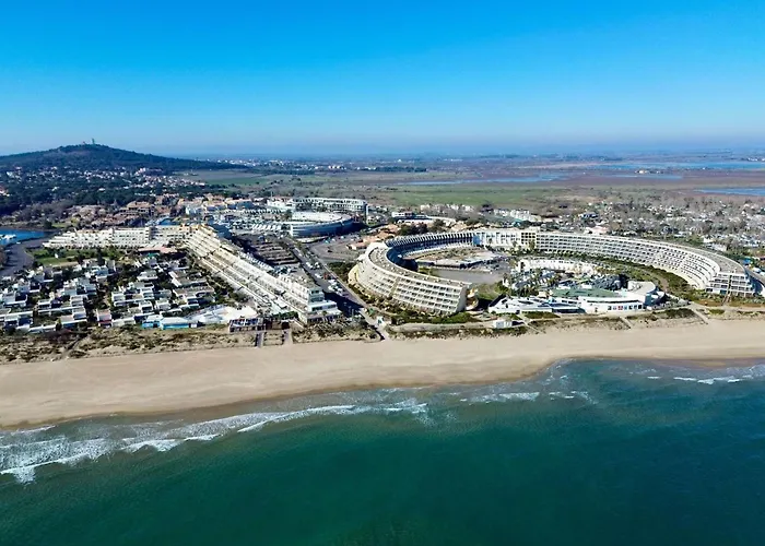 Héliopolis L48 - 2 Personnes * Agde